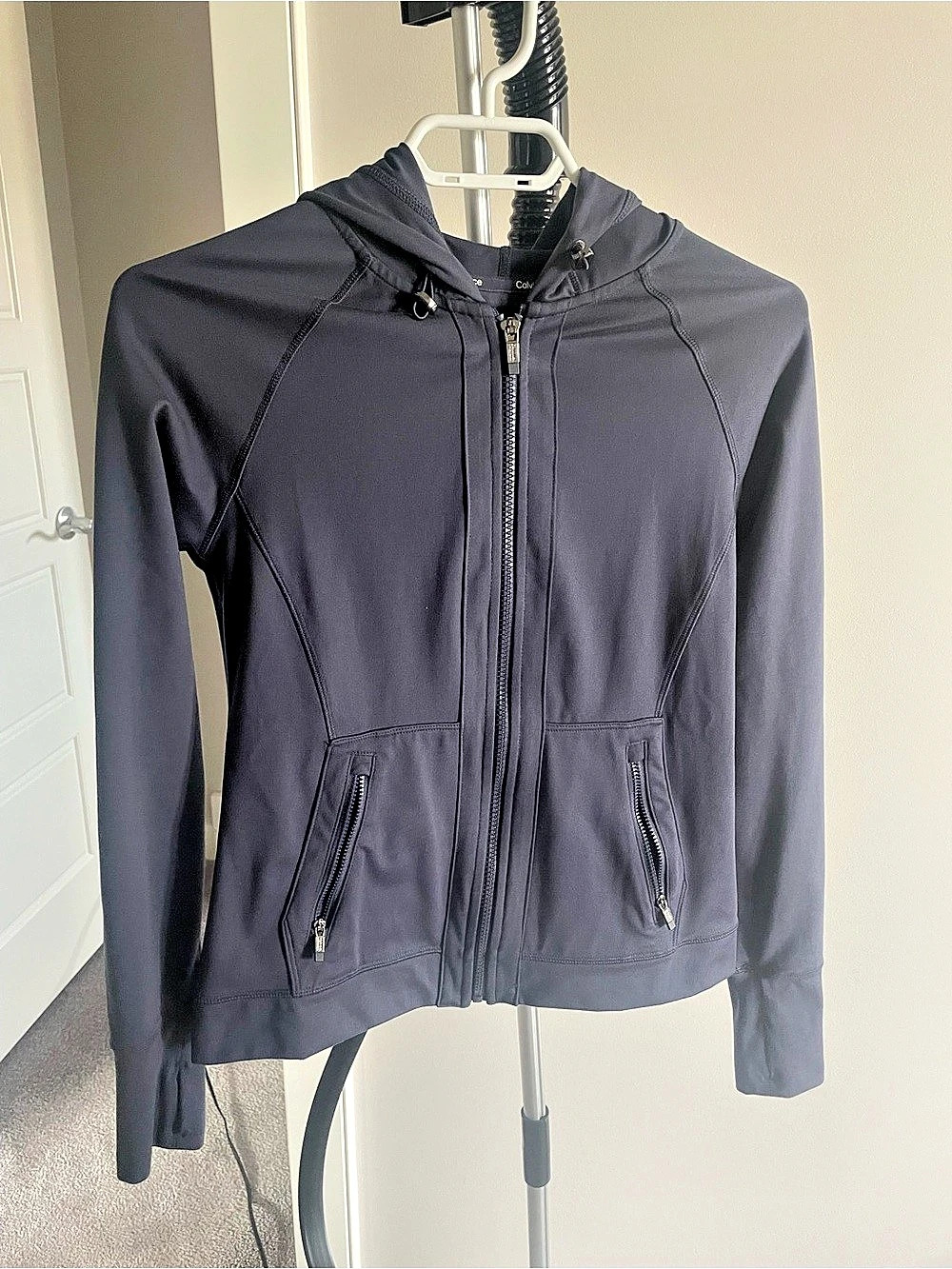 Calvin Klein Performance Stretch Hooded Zip Jack SET- jacket and pants